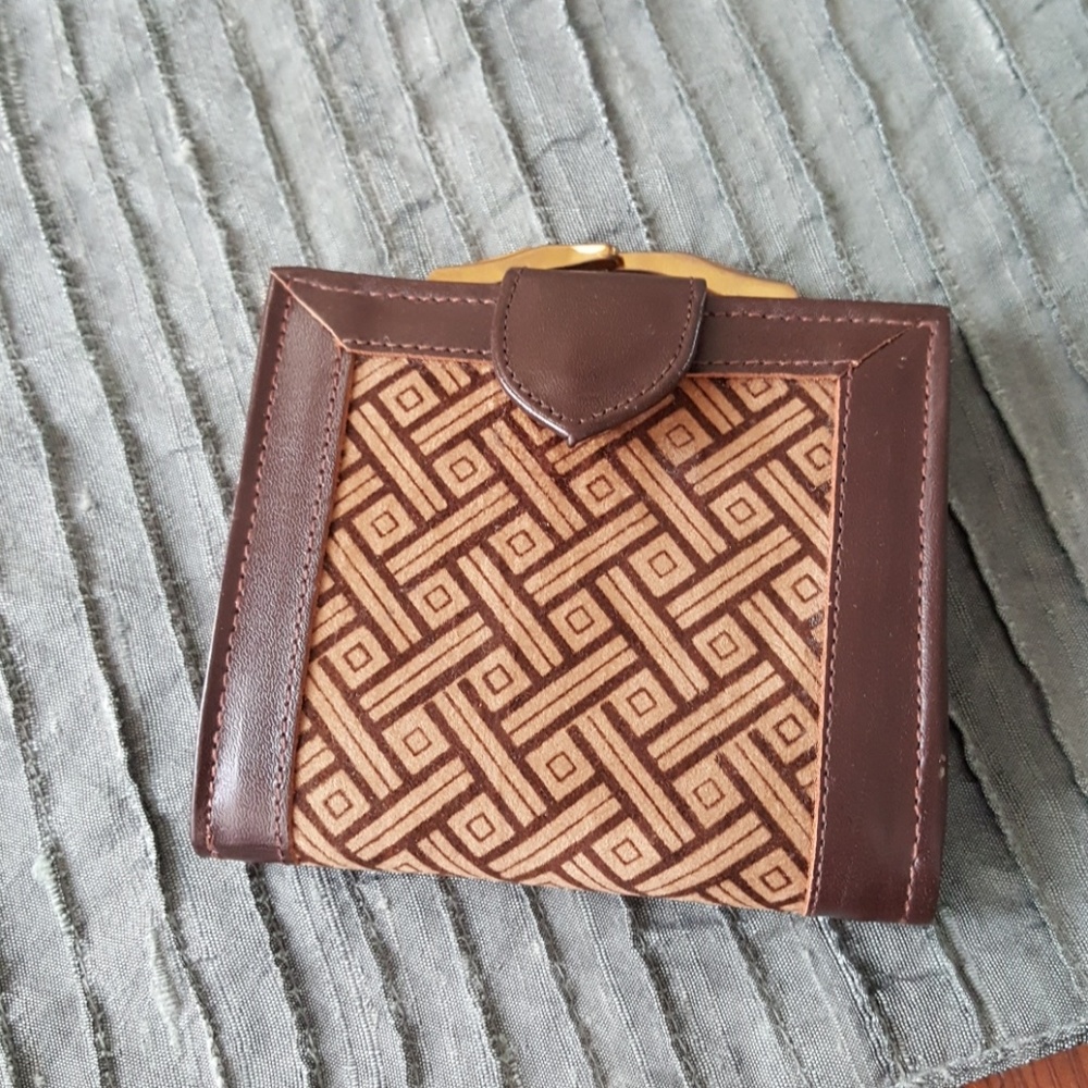 Leather wallet